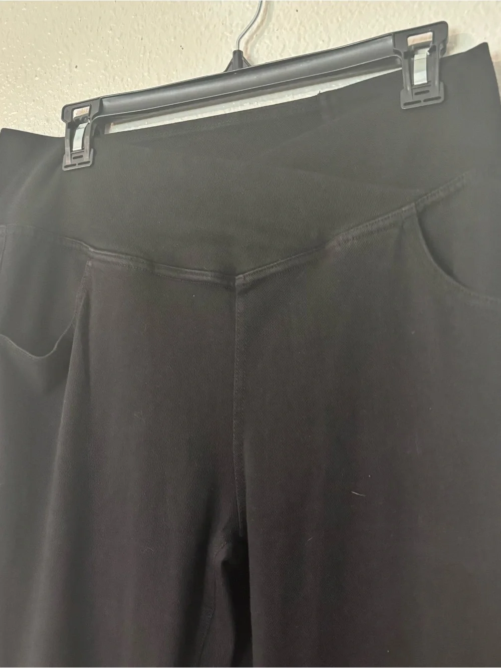 HALARA Black Flare Pants - Picture 3 of 7